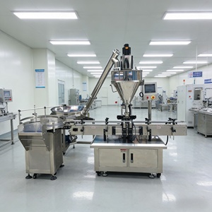 Powder Packaging <b>Machine</b> - High Accuracy Manual Table Top Mini Milk <b>Coffee</b> Auger Filler 200g Powder Filling <b>Machine</b> - Product Image 2