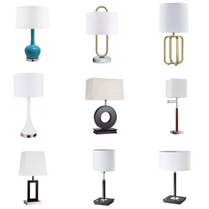 Luxus maßge schneiderte Ebenholz neben Lichtern Hotel <span class=keywords><strong>VIP</strong></span> Schlafzimmer Tisch lampen mit USB & Leistung - Product Image 2