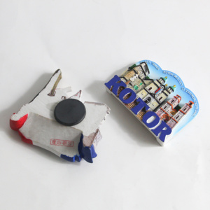 Bas <span class=keywords><strong>prix</strong></span> 3D aimants pour réfrigérateur personnalisé multi-pays voyage Souvenirs résine artisanat aimants maison cuisine décoration voyage cadeaux - Product Image 2