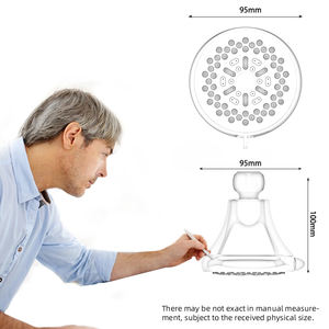 Testa doccia di lusso fisso massaggio muscolare terapeutico con bagno fisioterapia rilassare godimento - Product Image 5