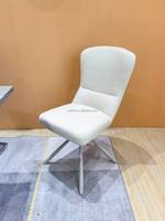 Ensemble de 2 chaises d'appoint avec accoudoir pivotant moderne au design de base en métal pour la maison, le bureau, la cuisine, la salle de sport et la salle de bain pour le parc.