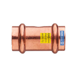 Manguito de cobre de ajuste a presión hembra/hembra 15X15 para herramienta de torneado - Product Image 3