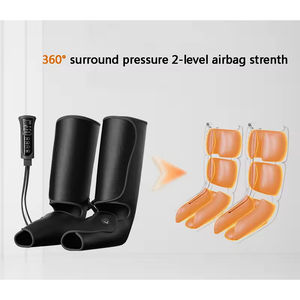 Masajeador de Compresión de Aire con Terapia de Calor para Pantorrillas y Muslos, Equipo Profesional de Masaje de Piernas con Presión de Aire - Product Image 4