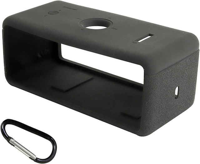 Soft Silicone Protective Case Compatible for MARSHALL EMBERTON,Portable Carry Travel Speaker Cover