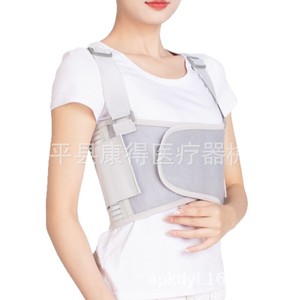 Rib fracture fixation belt, rib bandage for men and women, chest postoperative rehabilitation, thoracic spine bandage, chest - Product Image 5