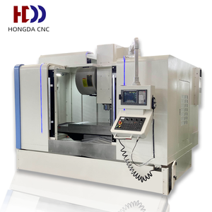 Centre d'usinage vertical CNC VMC850 de haute qualité, fabricant de machines de fraisage CNC - Product Image 2