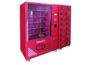 Distributeur automatique de snacks de haute technologie avec écran tactile et <span class=keywords><strong>lecteur</strong></span> de cartes, pour usine - Product Image 5