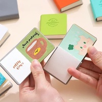 Lot de 3 mini carnets de dessin, carnet de croquis aquarelle, papier épais 200g/m², papier de peinture, fournitures artistiques pour la relaxation, cadeaux W24-702