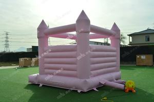 Vente en gros de château sautant gonflable rose blanc <span class=keywords><strong>Maison</strong></span> de rebond <span class=keywords><strong>Location</strong></span> de fête d'<span class=keywords><strong>anniversaire</strong></span> et d'événement de mariage <span class=keywords><strong>pour</strong></span> enfants - Product Image 4