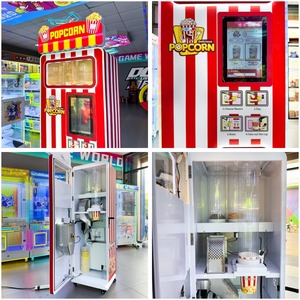Máquina Expendedora de Palomitas de Maíz de Autoservicio con Pantalla Táctil Inteligente, la Más Nueva para Centros Comerciales y Cines - Product Image 4