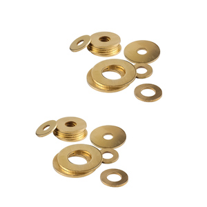 Arandela plana de latón personalizada M2 M3 M4 M5 M6 Arandelas de cuña - Product Image 3