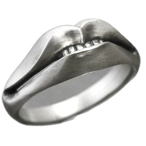 Anillo Abierto para Hombre, Diseño Retro Japonés, Artesanal, de Cobre Tailandés, DUAL FLOW [SEXUAL Desire], de Moda, Venta al Por Mayor de Fábrica de Joyería - Product Image 1