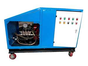 고압 700bar 디젤 트리플 펌프 37KW 100gal 물 엔진 모터 세차 청소 기계 새로운 조건 - Product Image 5