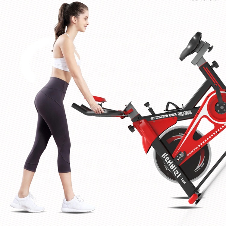 Профессиональный велотренажер для домашнего использования, фэтбайк с маховиком, маховик 60 кг, велотренажер для помещений, фитнеса