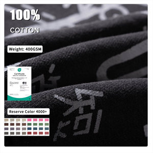 Felpa <span class=keywords><strong>con</strong></span> cappuccio da <span class=keywords><strong>uomo</strong></span> all'ingrosso <span class=keywords><strong>con</strong></span> <span class=keywords><strong>mezza</strong></span> <span class=keywords><strong>zip</strong></span>, 100% cotone, oversize, streetwear, 400 g/m², vestibilità squadrata, personalizzabile, lavaggio acido, pesante, per <span class=keywords><strong>uomo</strong></span> - Product Image 5