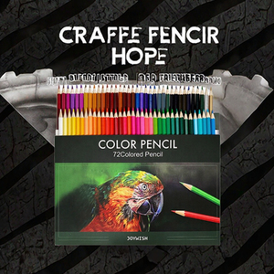 Juego de Lápices de Colores Profesionales de Madera, 12, 18, 24, <span class=keywords><strong>36</strong></span>, 48, 72 Colores para Dibujar, Artistas, Venta al por Mayor, OEM - Product Image 2