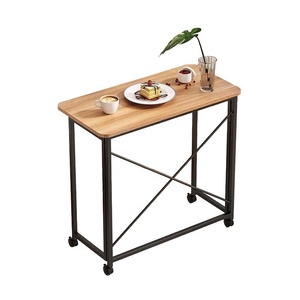 GEDO all'ingrosso Mini mobile mobile rettangolare risparmio di spazio pieghevole Computer scrivania per soggiorno - Product Image 5