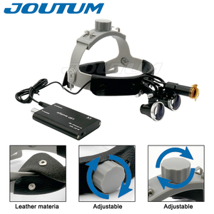 Dental Lab Medical Loupes Magnification <strong>Binocular</strong> Magnifier 2.5/3.5x 5W CE Certified Class I Headlight Headlamp Separately - Product Image 6