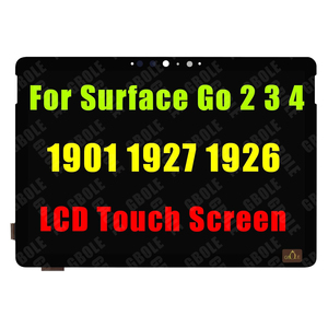 Thay Thế Ban Đầu Cho <span class=keywords><strong>Microsoft</strong></span> Bề Mặt Đi 2 <span class=keywords><strong>3</strong></span> 4 1901 1927 1926 <span class=keywords><strong>LCD</strong></span> Màn Hình Cảm Ứng Digitizer Lắp Ráp Hiển Thị 1920X1280 FHD - Product Image 2