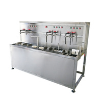 Machine de remplissage et de capsulage automatique pour seaux, bidons et fûts de 5 gallons, Llenadora Automática de 5 Galones de Agua