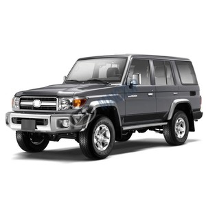 Car wheel arches suitable for Toyota Land Cruiser FJ76LC76 four-door FJ76 SUV black wheel arches - Product Image 3