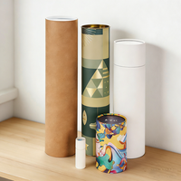 Boîte à Fleurs Ronde en Velours Personnalisée avec Logo, Emballage Cadeau de Luxe en Carton Ondulé pour Fleuriste