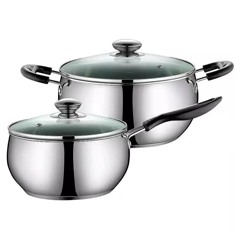 Hà Lan lò Cookware Set Haus Roland hạnh phúc Baron edenberg Cooking Pot Set đồ nấu nướng đồ dùng nhà bếp thiết lập