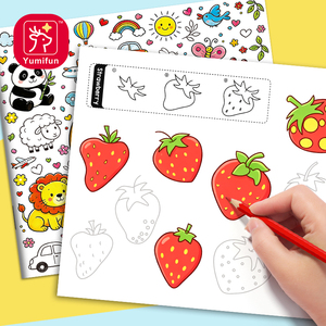 Livre d'activités de <span class=keywords><strong>dessin</strong></span> étape par étape pour enfants : Apprenez à dessiner des animaux et des transports facilement - Product Image 3