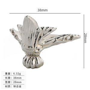 Soporte de Estante Moderno y Simple de Aleación de Zinc/Plástico, Duradero, Fácil de Instalar, Protección de Cuatro Lados para Patas, Envoltura de Esquinas - Product Image 2