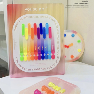 Lot de 10 Gels UV pour Ongles Couleurs Douces 15ml, Personnalisable avec Logo, Kit de Vernis Gel LED Soak Off pour Salon de Manucure - Product Image 3