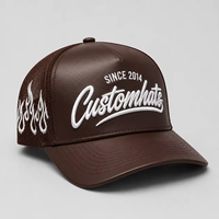 Casquette de camionneur brodée en 3D, casquette de baseball ajustable en maille, casquette de papa, logo personnalisé pour la promotion de la marque