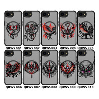 Coque de téléphone personnalisée Totem du Diable en TPU PC de haute qualité avec vernis magnétique et impression UV pour iPhone 13 14 15 16 17 Pro Max S23 S24