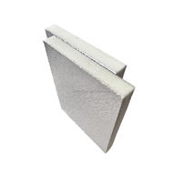 Panneau de conduit PIR pré-isolé antibactérien en feuille d'aluminium, panneau composite en mousse PIR pour conduits d'air conditionné PID pour hôpital