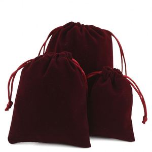 Pochette en flanelle douce avec cordon de serrage, logo personnalisé, sac à bijoux en velours réutilisable pour emballage cadeau haut de gamme - Product Image 4