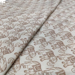 Tela de Algodón Tejida Premium, Suave, Transpirable y Ligera para Coser, Manualidades, Vestidos de Novia y Prendas de Moda - Product Image 1