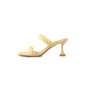 Sandales à talons bas pour femmes, livraison gratuite, chaussures à enfiler, pantoufles dames, bretelles en cuir, bonne qualité, mode - Product Image 2