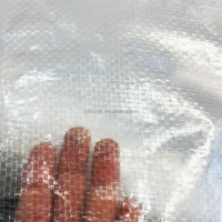 Film de serre tissé transparent renforcé traité anti-UV 120g 150g, prix direct usine, pour couverture de tunnel de culture de légumes, occultation 85%