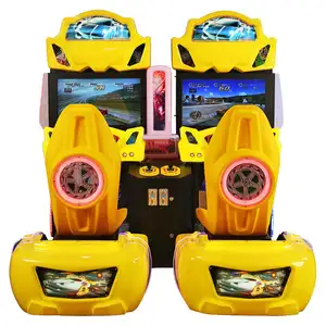 Giá Tốt Kép Chạy Mô Phỏng Arcade Nhanh Chóng Chạy Đồng Xu Hoạt động Racing Giao Diện Điều Khiển Điện Tử Deluxe Chạy Tốc Độ Racing Giao Diện Điều Khiển