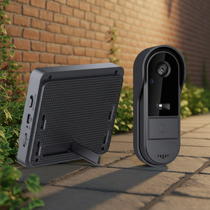 Timbre de Puerta Inteligente Inalámbrico con WiFi Android M15S, Pantalla OLED, Resistente al Agua IP65, Visión Nocturna HD, Gran Angular, Batería de Larga Duración - Product Image 2
