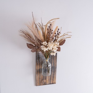 CallaFloral Ramo de Hortensias Artificiales de Tela Tejida Plástica para Decoración de Bodas y Hogar CF02023 - Product Image 2