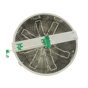 Extractor de Miel Manual de Alta Calidad con 4 Cuadros, Máquina Centrífuga de Miel de Acero Inoxidable 304 - Product Image 4