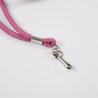 CH Wholesale Sublimation Printing Polyester Lanyards With Logo Custom Certification Keychain OEM ODM ECO Promotion Event Gifts