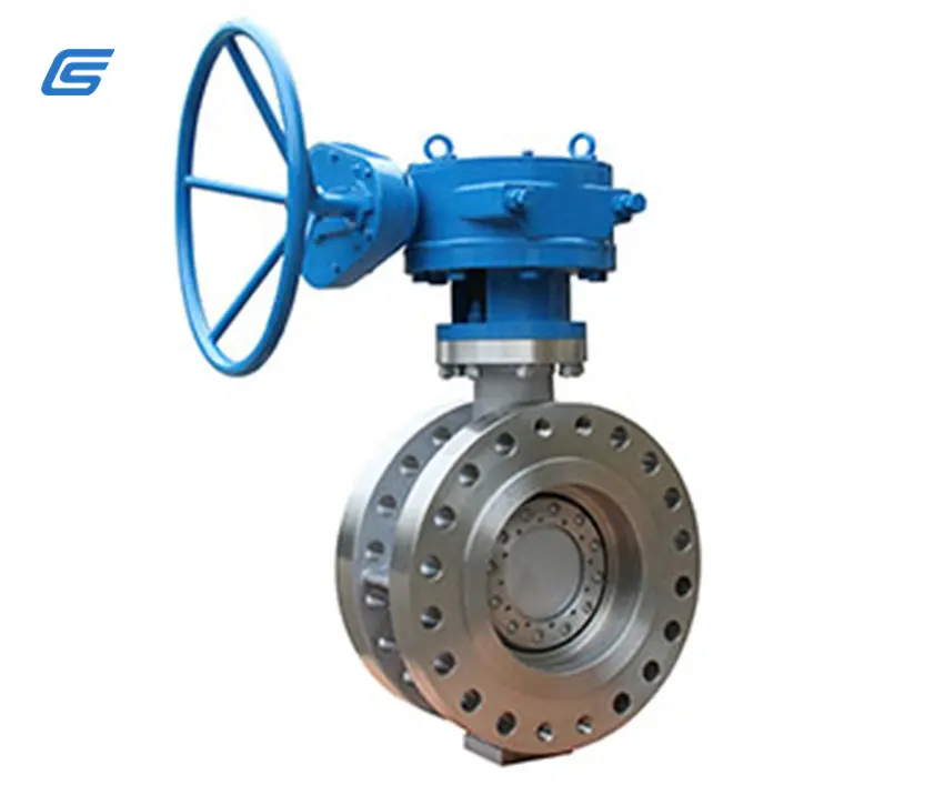 Stainless Steel Triple Offset Butterfly Valve