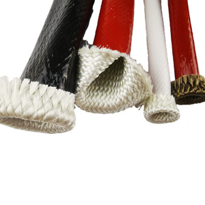 <span class=keywords><strong>Manchon</strong></span> de protection haute température, <span class=keywords><strong>isolant</strong></span>, résistant à la chaleur, en fibre de verre et caoutchouc silicone, pour <span class=keywords><strong>tuyau</strong></span> hydraulique - Product Image 2