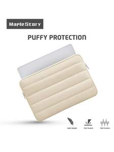 <span class=keywords><strong>Housse</strong></span> pour ordinateur portable bouffante étui pour tablette mignon adapté en 11/13/14/15 pouces sac intérieur souple <span class=keywords><strong>housse</strong></span> de protection pour ordinateur portable pochette de transport pour ordinateur portable - Product Image 2