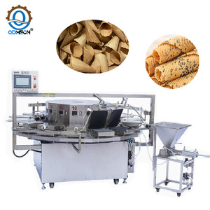 เครื่องทำโคนไอศกรีมอัตโนมัติความเร็วสูง เครื่องทำวาฟเฟิลใหม่เอี่ยม - Product Image 1