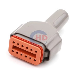 DT12S-BT DT12P-BT DT8S-BT DT8P-BT DT6P-BT DT6S-BT grey cao su khởi động cho ô tô cắm kết nối DT loạt cao su kết nối - Product Image 3