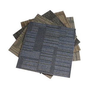 Innovflooring gris <span class=keywords><strong>dalle</strong></span> de <span class=keywords><strong>moquette</strong></span> confortable salon tapis de sol - Product Image 4
