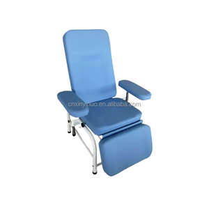 Chaise de dialyse par transfusion médicale pour prélèvement sanguin Lit d'hémodialyse Conception confortable Don de sang - Product Image 1