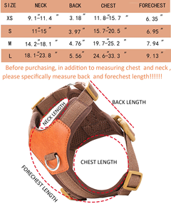 Custom Wholesale High-quality Fashion Luxury Back Nylon Design Chest Strap Lightweight Breathable Adjustable Dog <b>Harness</b> Outdoor - Product Image 3